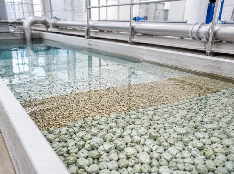利辛县水处理除氨氮沸石滤料